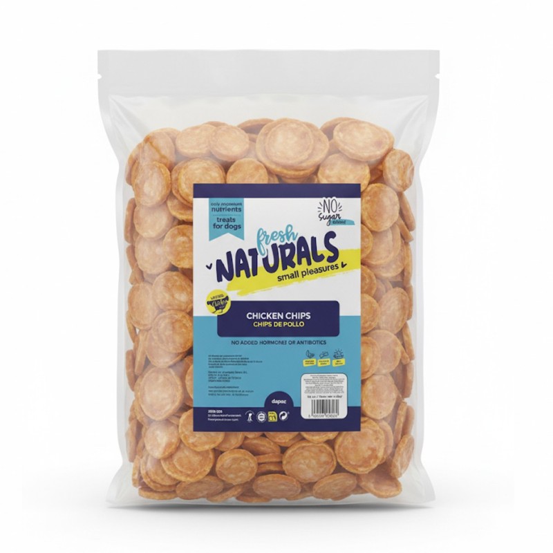 FRESH NATURAL MONEDAS POLLO 2.8KG imagen 2