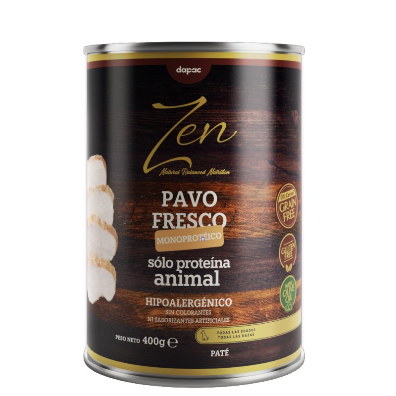 ZEN MONOPROTEICO PAVO 400 imagen 1
