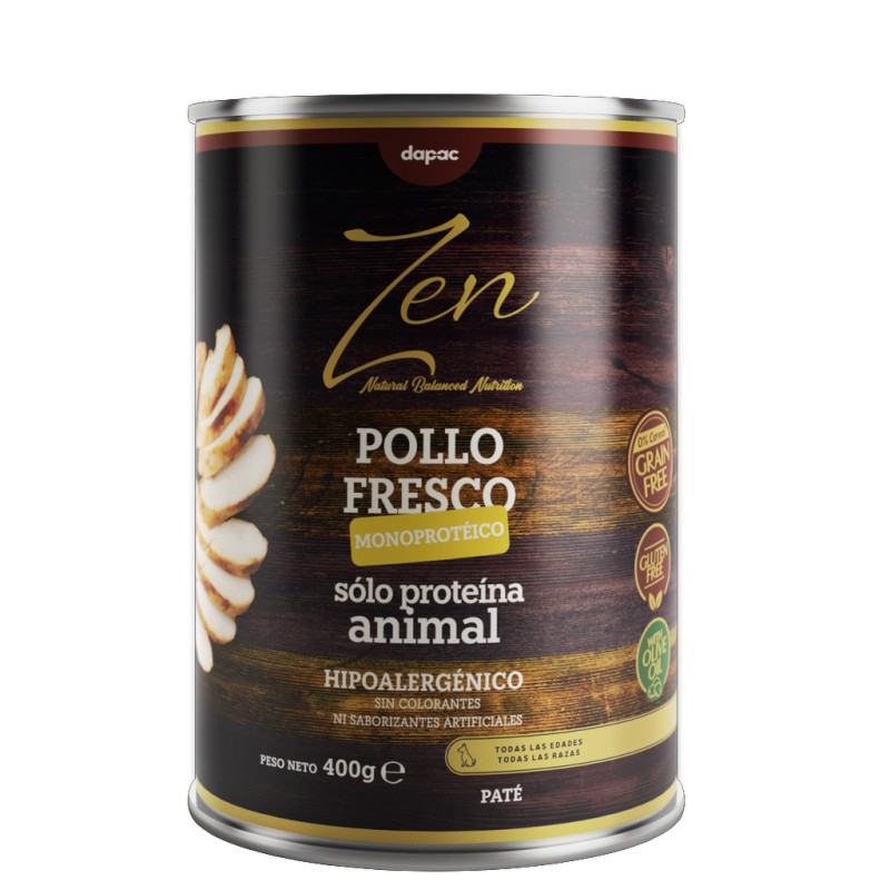 ZEN MONOPROTEICO POLLO 400 imagen 1