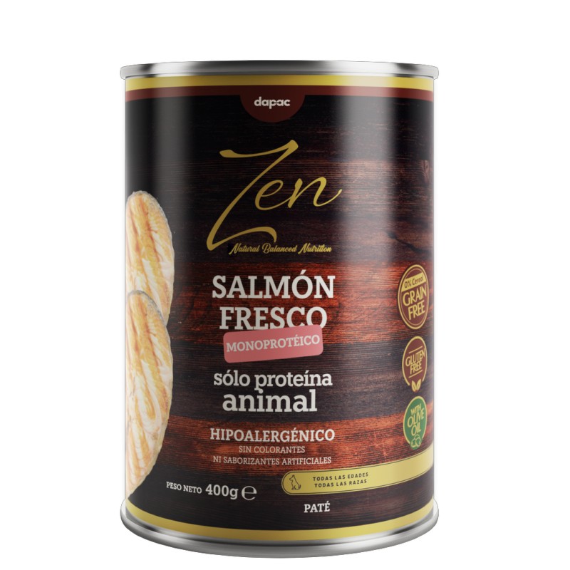 ZEN MONOPROTEICO SALMÓN 400 imagen 1