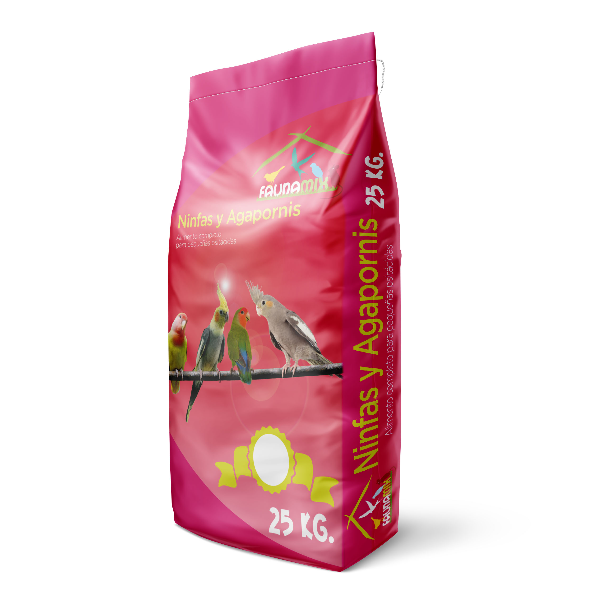 MIXTURA AGAPORNIS/NINFAS 25KG imagen 3