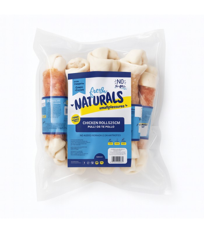 FRESH NATURAL HUESO NUDO 25CM POLLO 1.4KG imagen 2