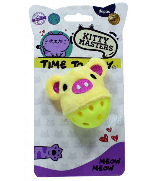 Kitty Master Oso Morado/Amarillo imagen 2