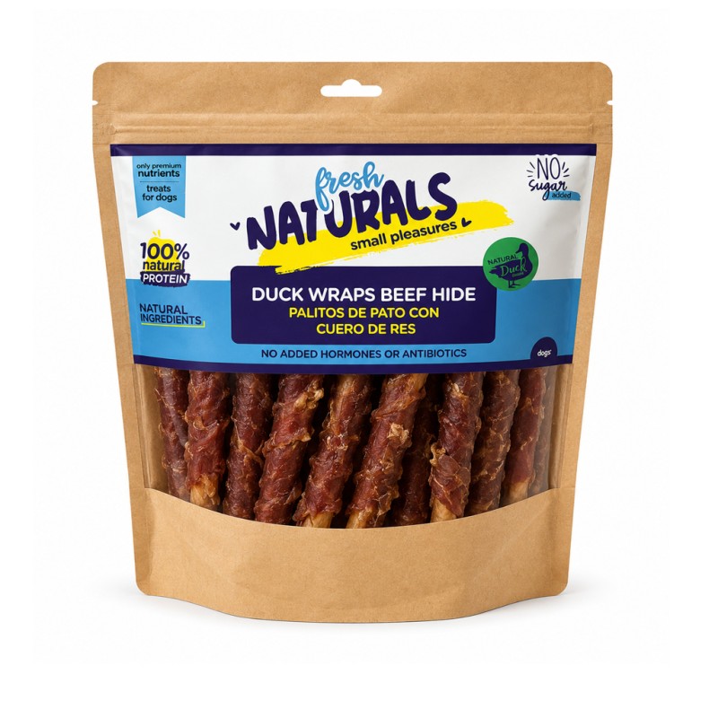 FN PALITOS PATO 1KG imagen 1