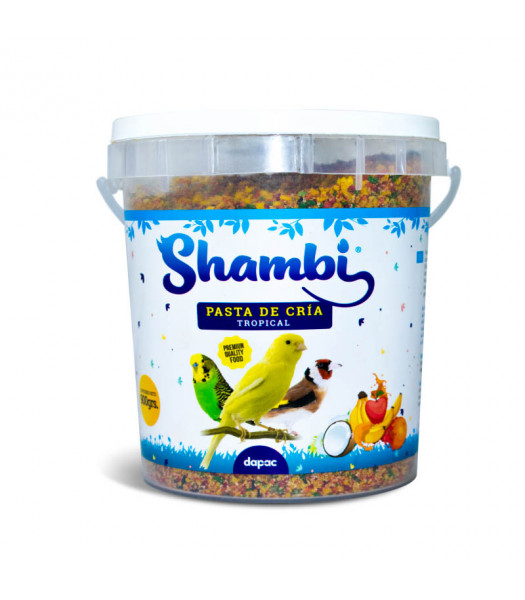 PASTA CRÍA TROPICAL 900GR imagen 1