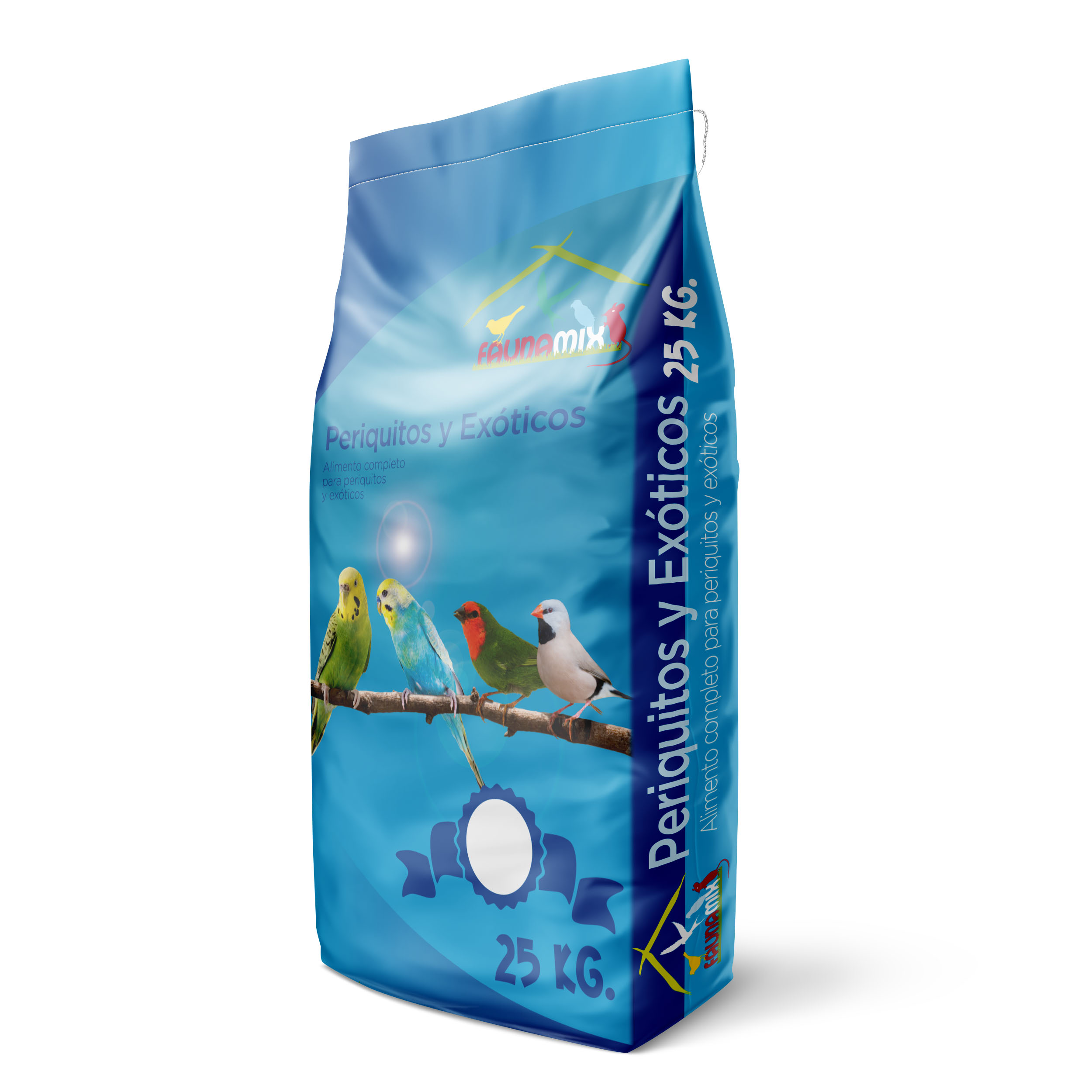 MIXTURA PERIQUITOS 25KG imagen 3