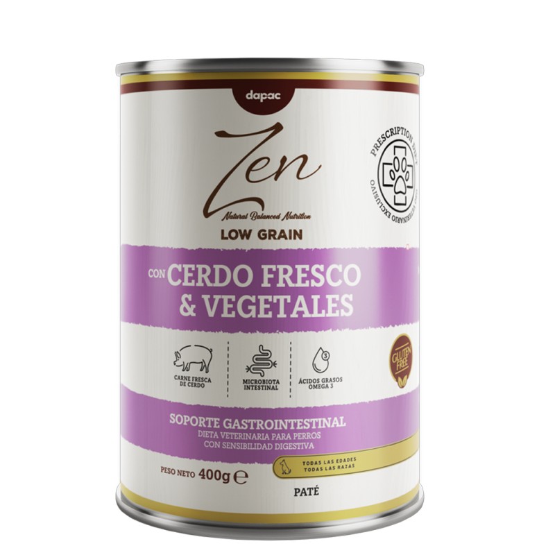 ZEN PERRO DIETA GASTROINTESTINAL 400G imagen 1