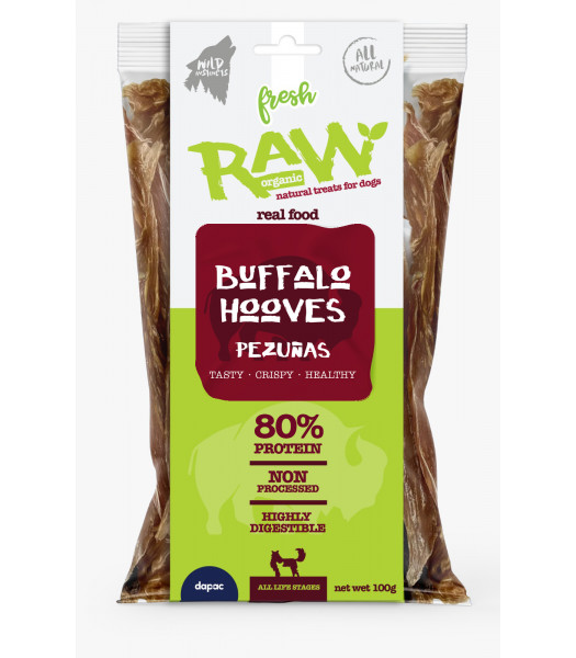 FRESH RAW PEZUÑA BÚFALO 1UD imagen 2