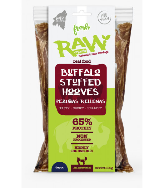 FRESH RAW PEZUÑA RELLENA BÚFALO 1UD imagen 2