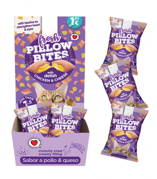SNACK FRESH PILLOW BITES POLLO QUESO imagen 2