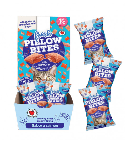 SNACK FRESH PILLOW BITES SALMÓN imagen 2