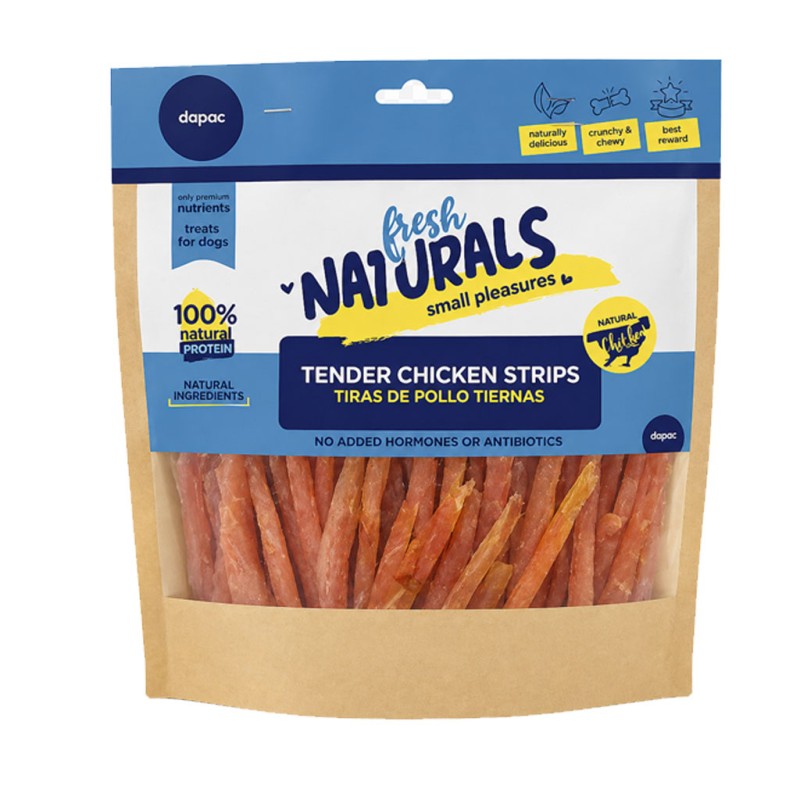 FN TIRAS POLLO TIERNAS 1.1KG imagen 1