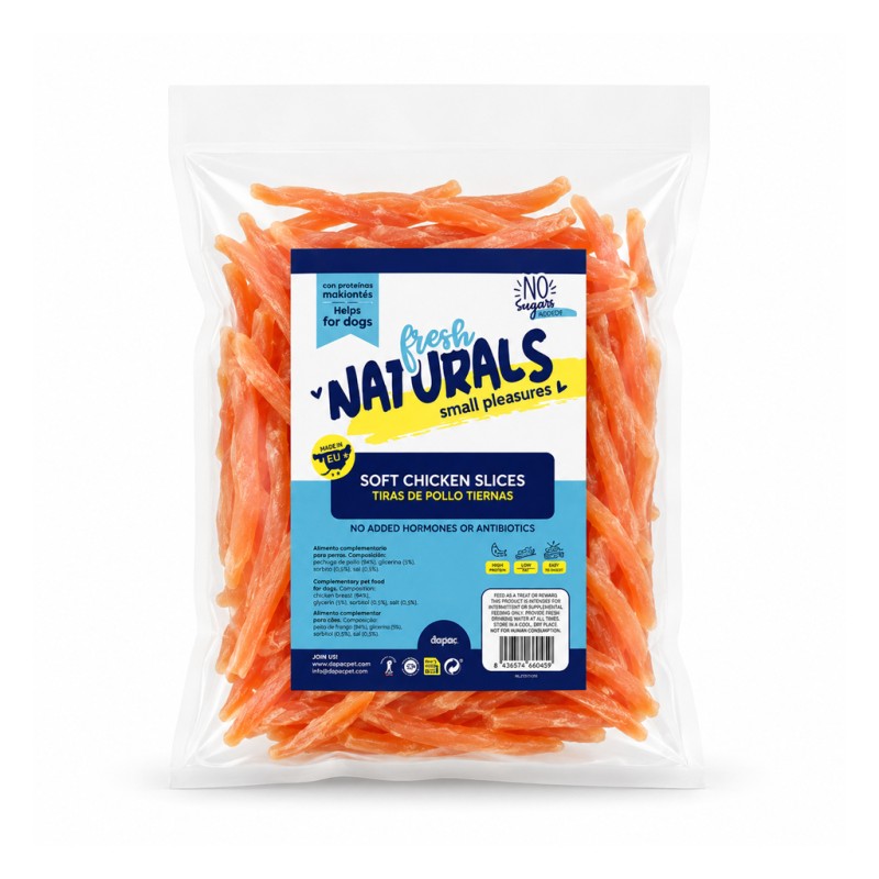 FN TIRAS POLLO TIERNAS 1.8KG imagen 1