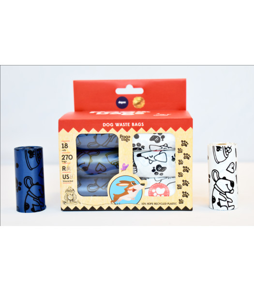 POO BAGS 18 BICOLOR imagen 2