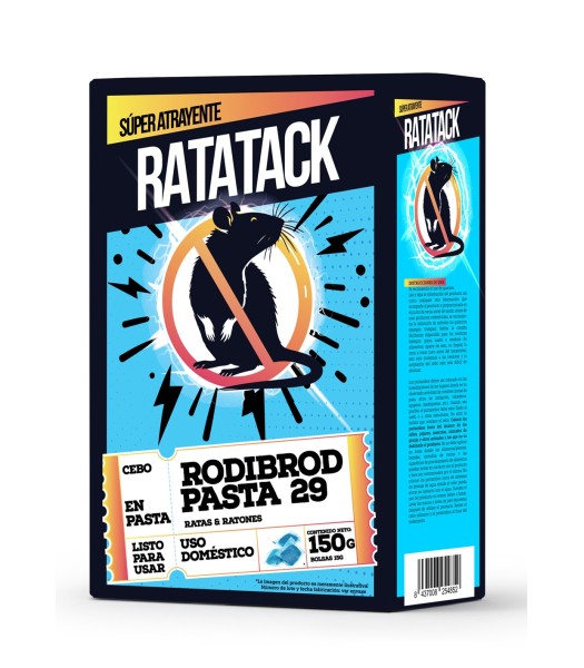 RATATACK CEBO FRESCO 150GR imagen 1