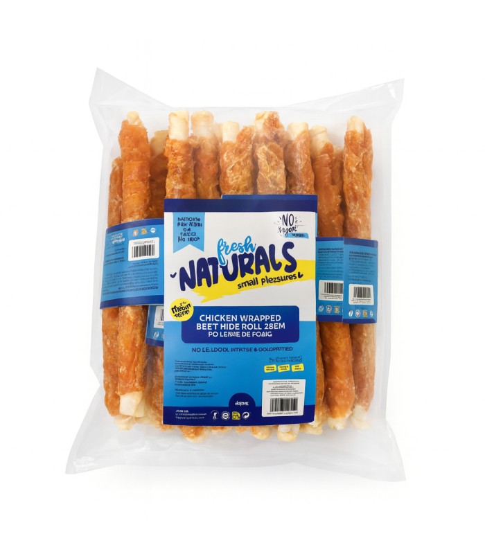 FRESH NATURAL ROLLOS POLLO 28CM 2.4KG imagen 2