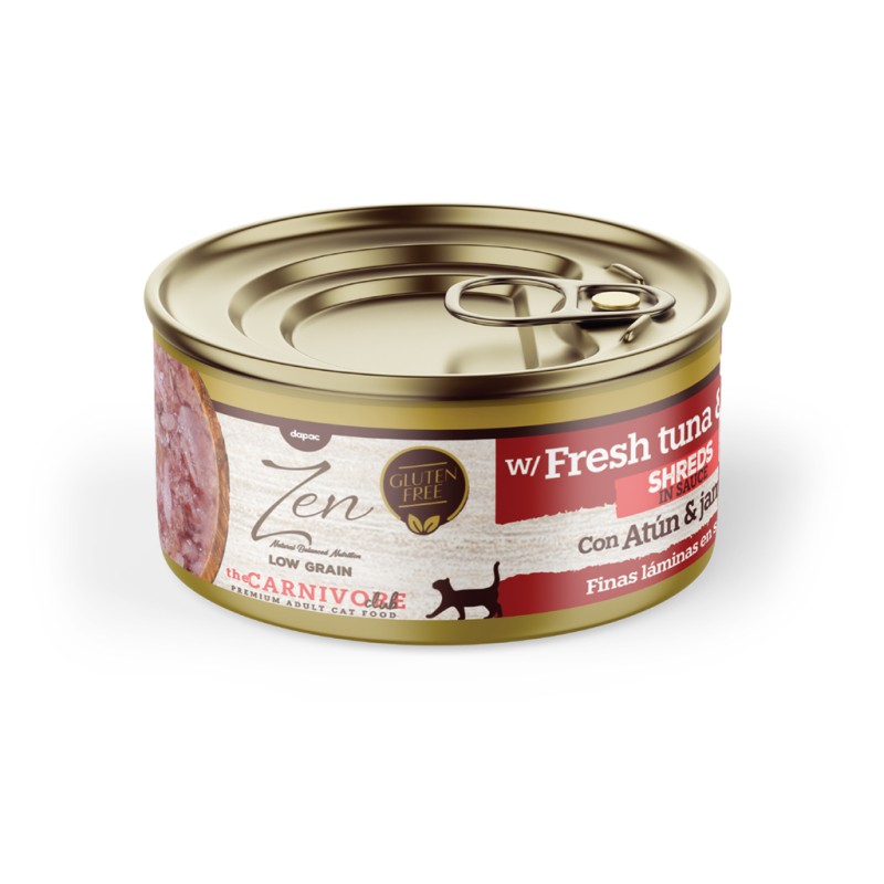 ZEN EN SALSA ATÚN Y JAMÓN imagen 1