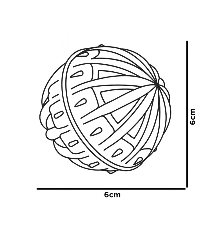 PELOTA SCENTED SPHEROLL Nº2 imagen 2