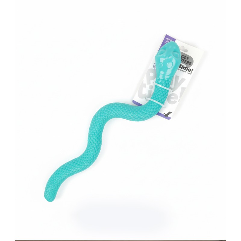 DM SERPIENTE DISPENSADOR 59CM AZUL imagen 1