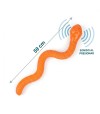DM SERPIENTE DISPENSADOR 59CM NARANJA imagen 1