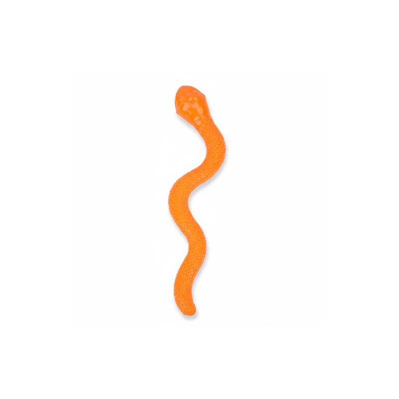 DM SERPIENTE DISPENSADOR 59CM NARANJA imagen 2
