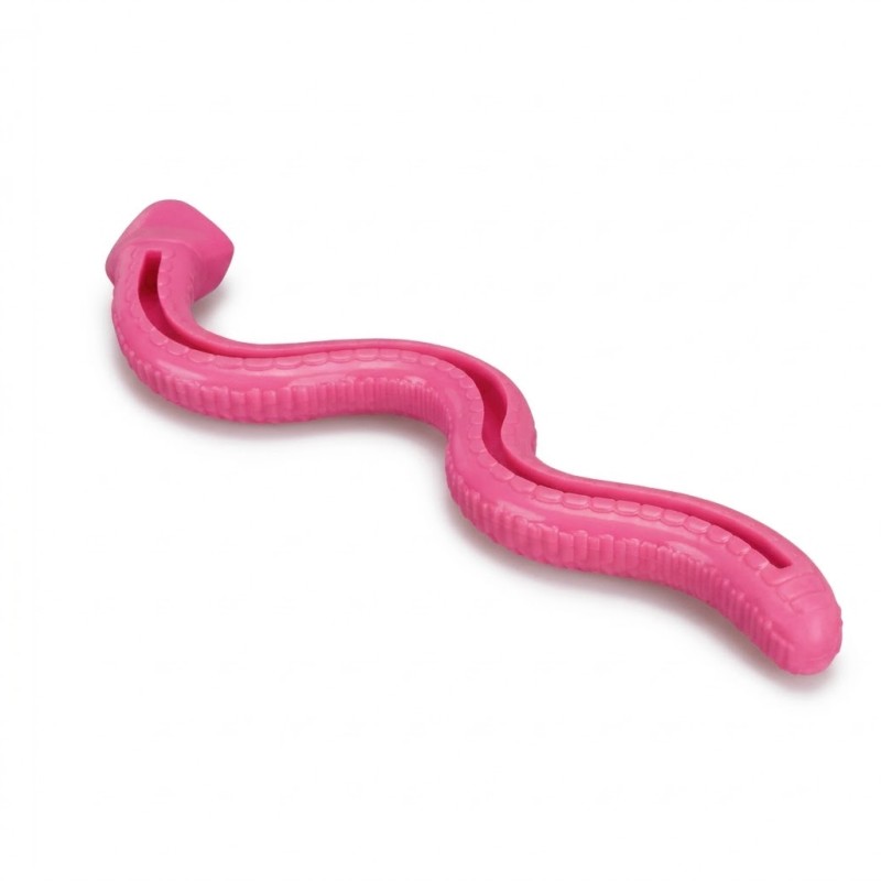 DM SERPIENTE DISPENSADOR 59CM ROSA imagen 2