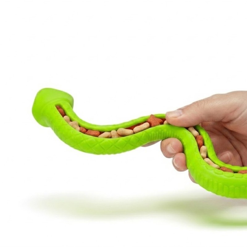 DM SERPIENTE DISPENSADOR 59CM VERDE imagen 3