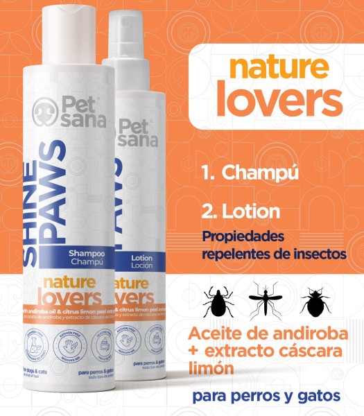 SHINE PAWS NO MORE BITE LOCION 300ML imagen 2