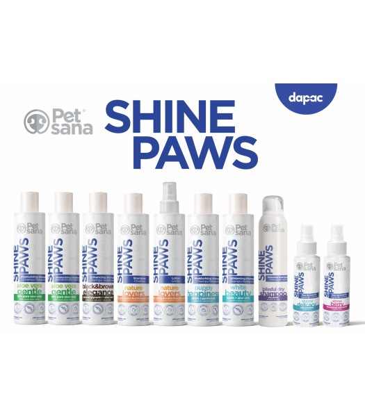 SHINE PAWS DRY CHAMPU 300ML imagen 3