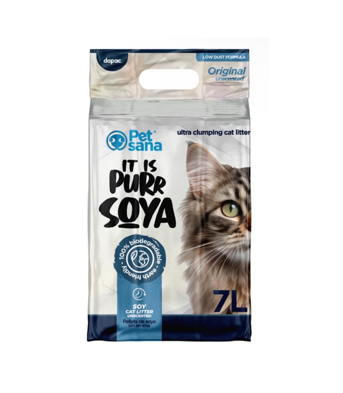 SOYA PETSANA 7L CAJA 6UDS imagen 1