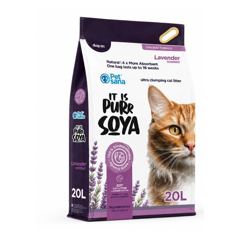 SOYA LAVANDA PETSANA 20L imagen 1