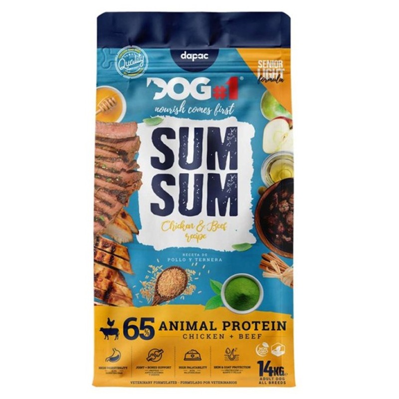 SUM SUM LIGHT SENIOR 14KG imagen 1