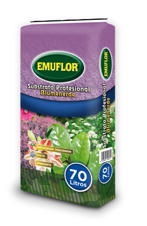SUSTRATO PROFESIONAL BLUMENERDE 70L imagen 1