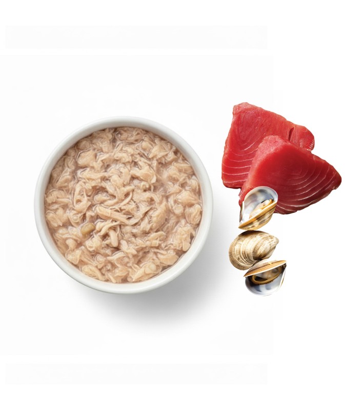 POUCHES TENDER ZEN ATÚN Y ALMEJAS imagen 3