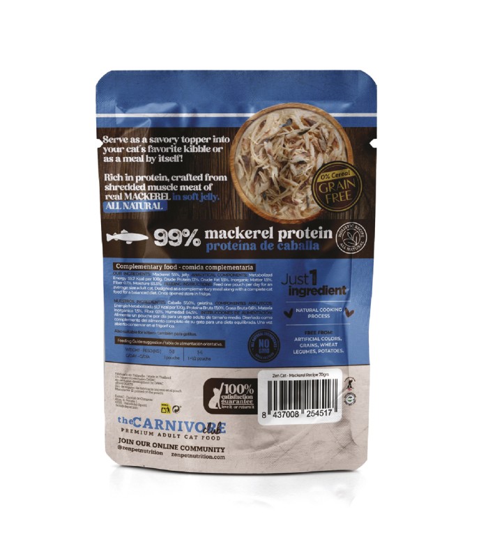 POUCHES TENDER ZEN CABALLA imagen 2