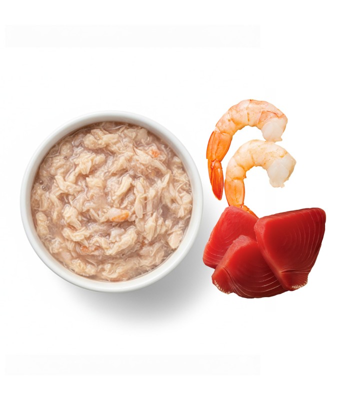 POUCHES TENDER ZEN ATÚN Y GAMBAS imagen 3