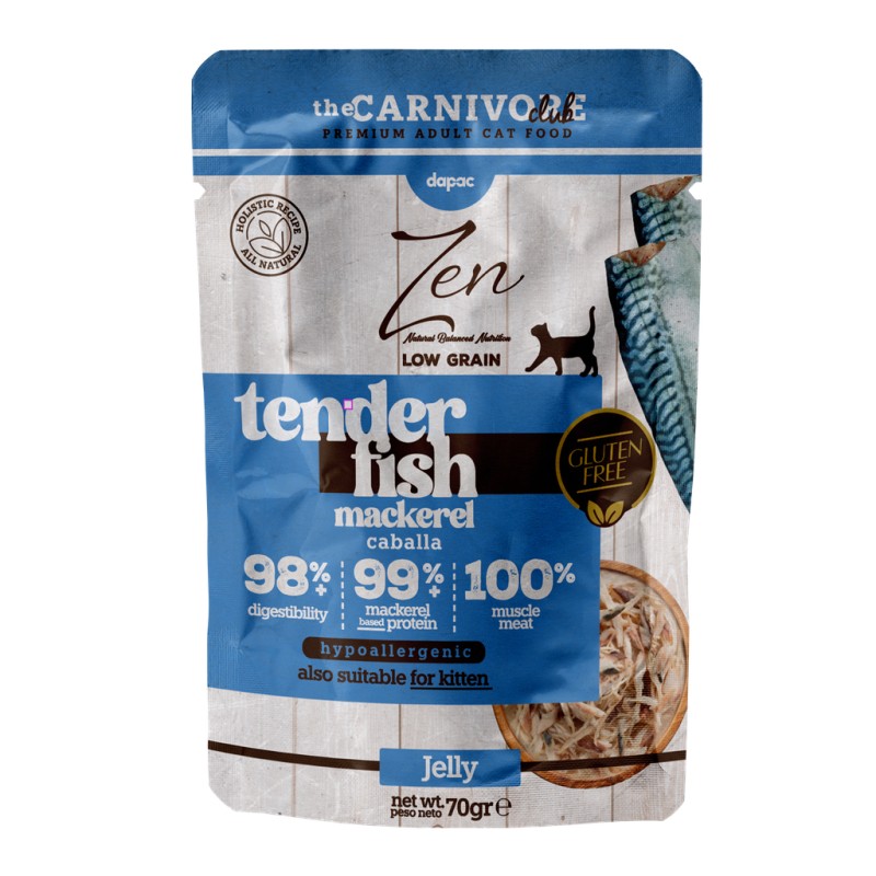 ZEN TENDER LOW GRAIN CABALLA 70GR imagen 1