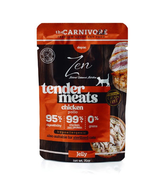 POUCHES TENDER ZEN POLLO imagen 1