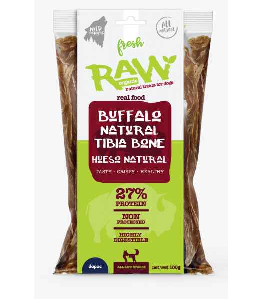 FRESH RAW TIBIA BÚFALO 10UDS imagen 2