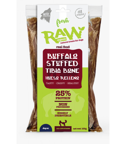 FRESH RAW TIBIA RELLENA BÚFALO 10UDS imagen 2