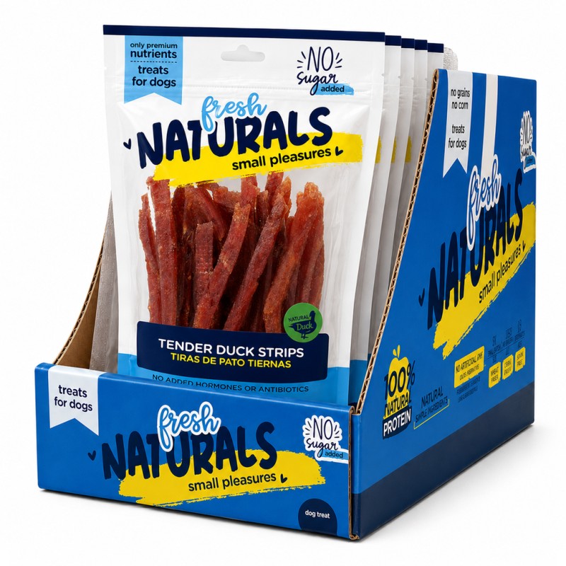 FN TIRAS PATO TIERNAS 100GR imagen 3