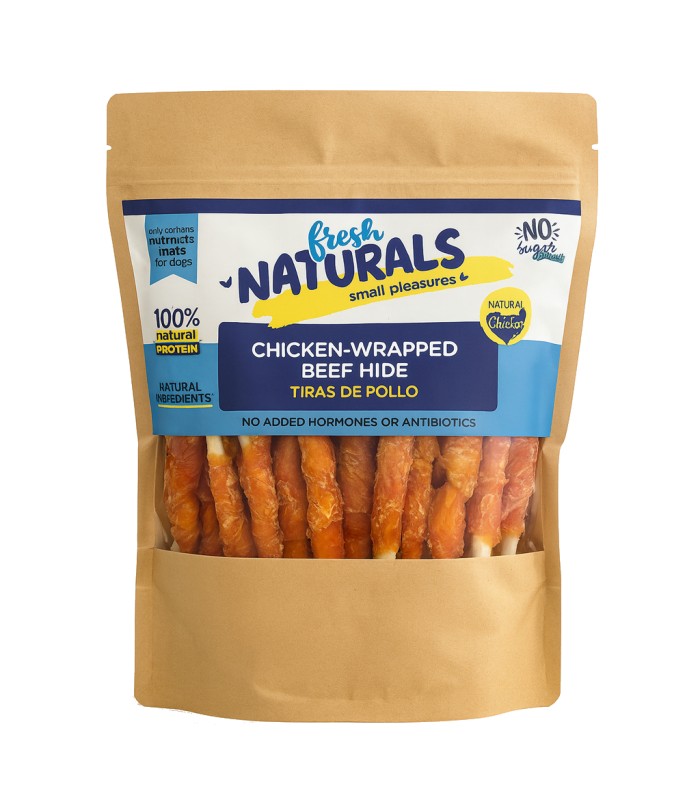 FRESH NATURAL TIRAS POLLO 1KG imagen 2