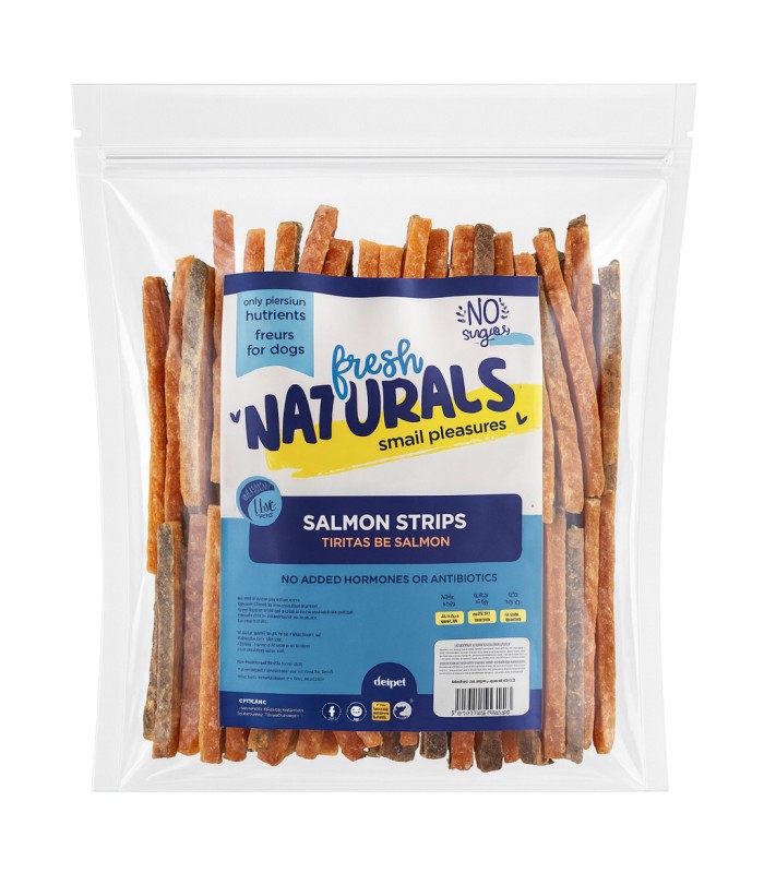 FRESH NATURAL TIRAS SALMÓN 2KG imagen 2