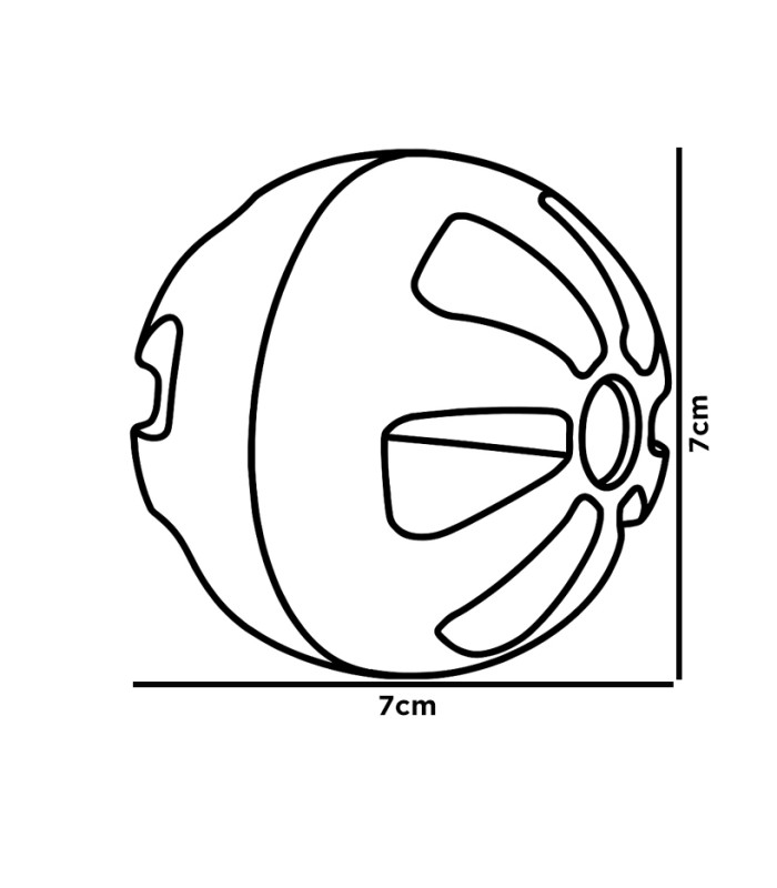 PELOTA SCENTED TWISTER Nº3 imagen 2