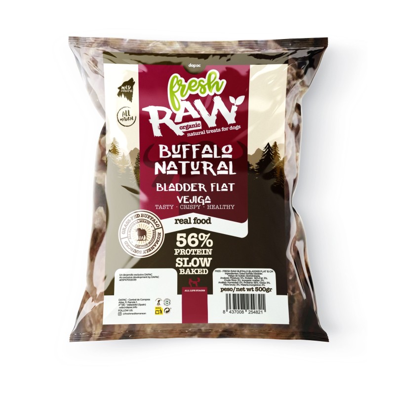 FRESH RAW VEJIGA 500GR (15) imagen 2