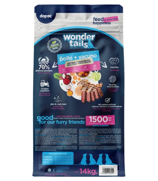 WONDER TAILS 14KG imagen 2