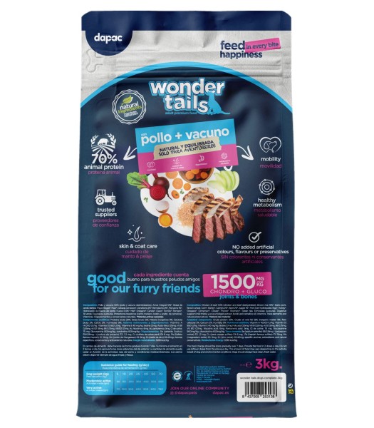 WONDER TAILS 3KG imagen 2