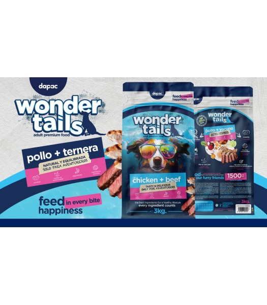 WONDER TAILS 3KG imagen 3