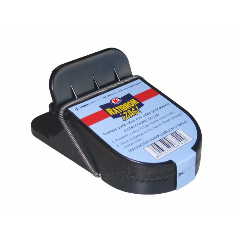 TRAMPA SUPERCAT RATA ZAS imagen 1