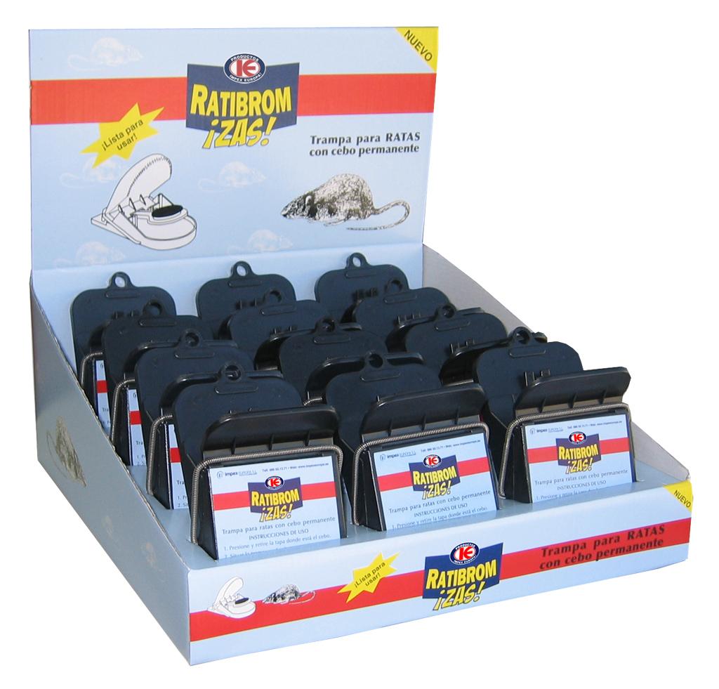 TRAMPA SUPERCAT RATA ZAS imagen 2